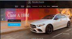 Desktop Screenshot of mercedesocasion.com